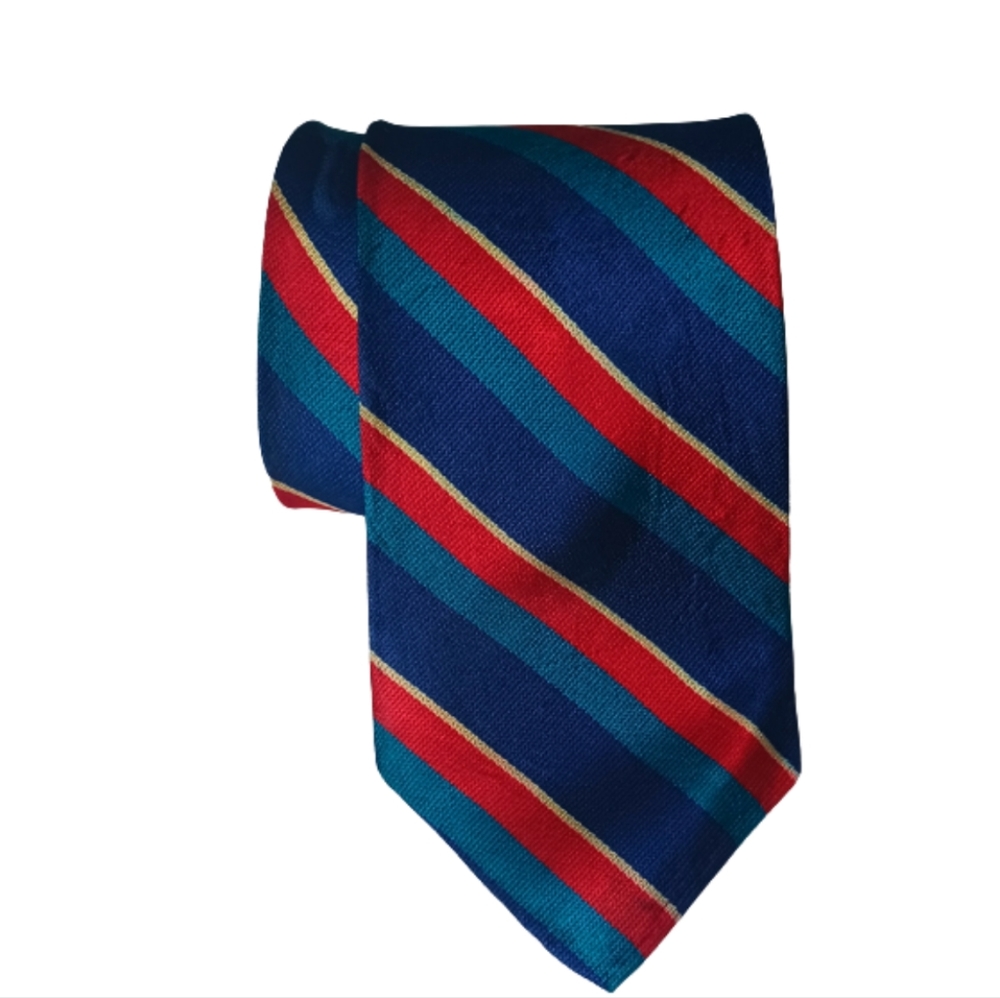 Stafford men's stripe tie